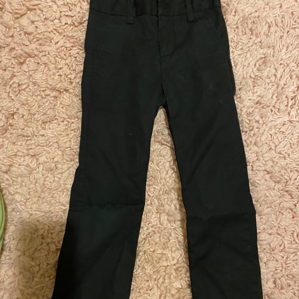 black slacks